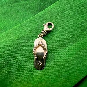 Silpada flip flop charm